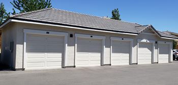Detached garages